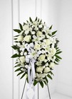The FTD Exquisite Tribute(tm) Standing Spray from Backstage Florist in Richardson, Texas
